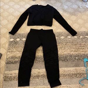 Fabletics workout set